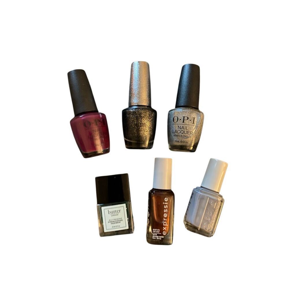 Discontinued OPI BUTTER ESSIE nail polish bundle lot polishes GUC nails beauty